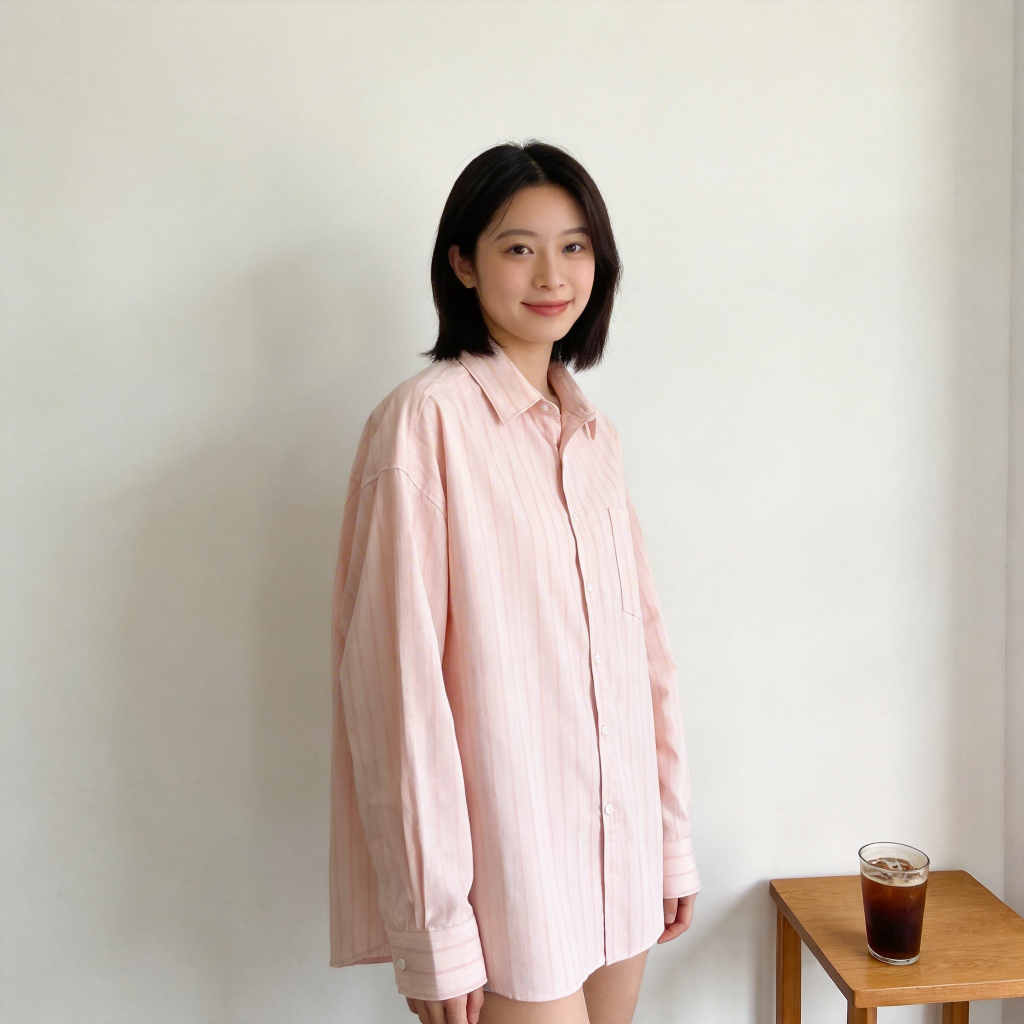 女士防晒纯棉户外衬衫
