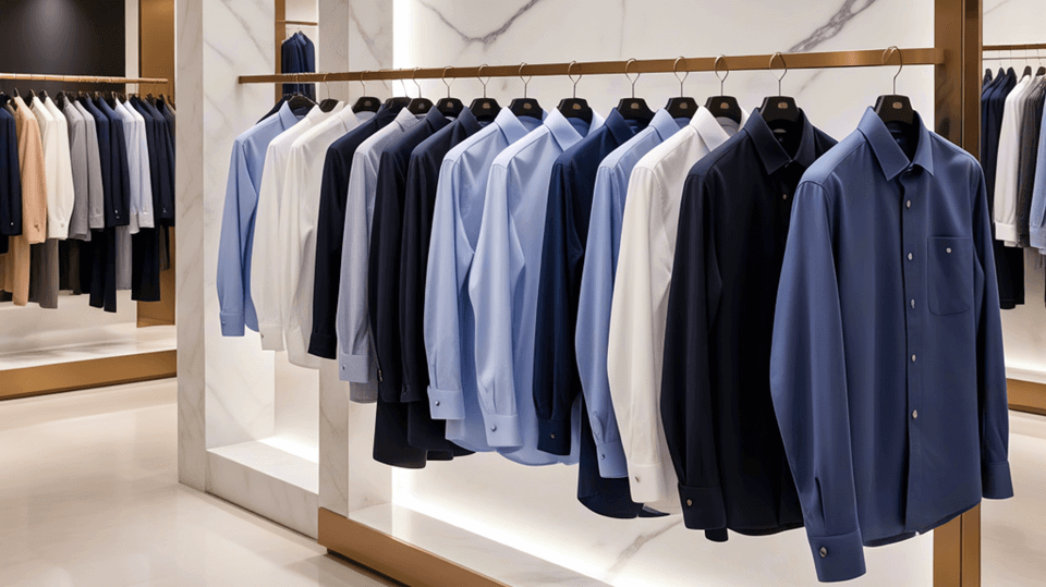 专业衬衫OEM/ODM生产车间